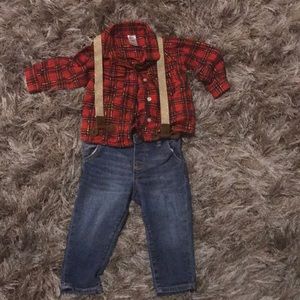 Osh kosh baby b’gosh baby outfit